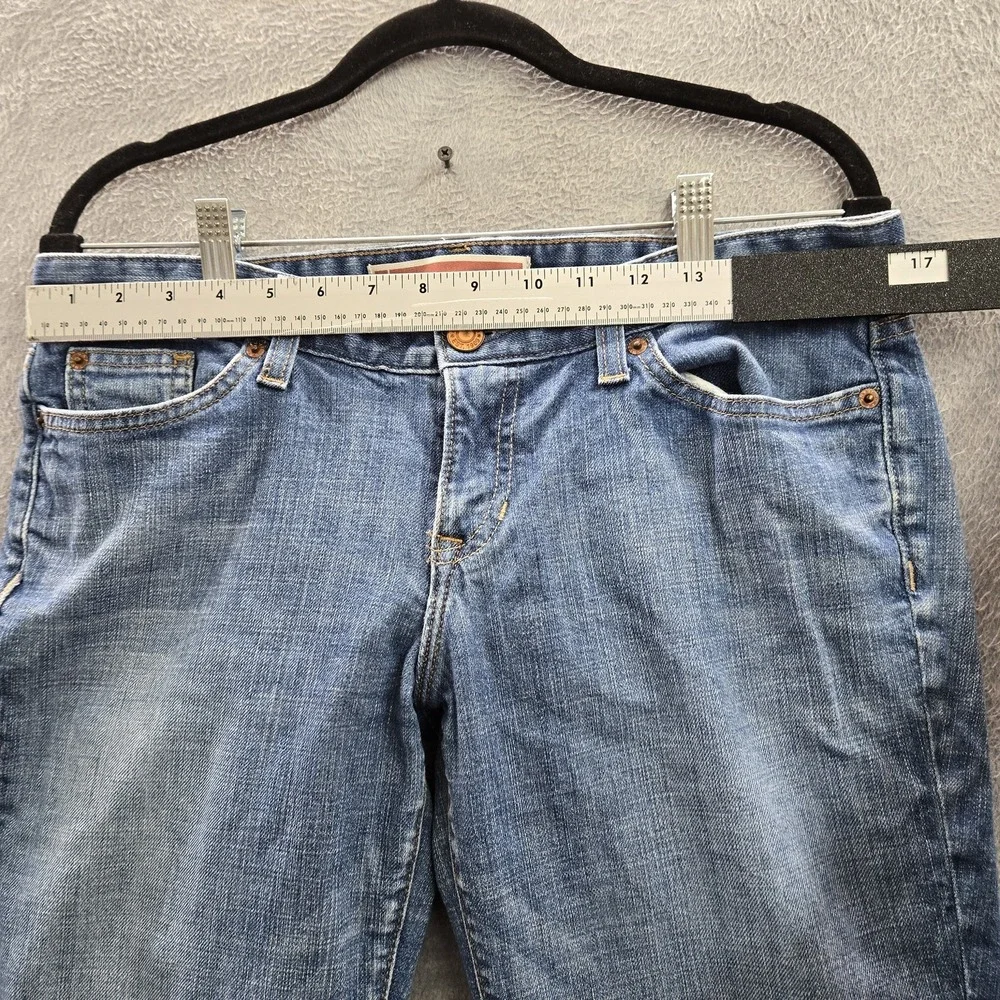 VINTAGE Gap Women Jeans 10 ANK Blue‎ Denim Bootcut  28